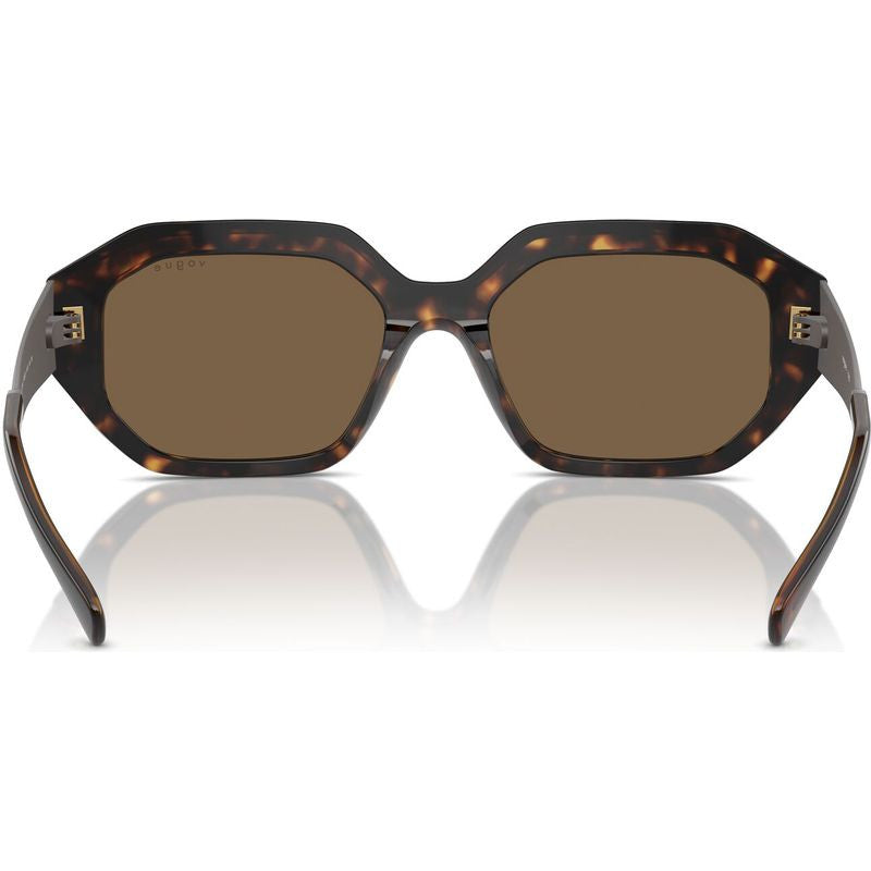 VO5554S, Dark Havana/Dark Brown Lenses