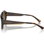 VO5554S, Dark Havana/Dark Brown Lenses