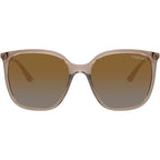 VO5564S, Transparent Brown/Brown Grey Gradient Polarised Lenses