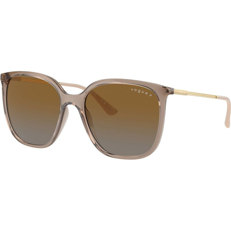 VO5564S, Transparent Brown/Brown Grey Gradient Polarised Lenses