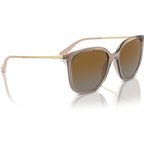 VO5564S, Transparent Brown/Brown Grey Gradient Polarised Lenses