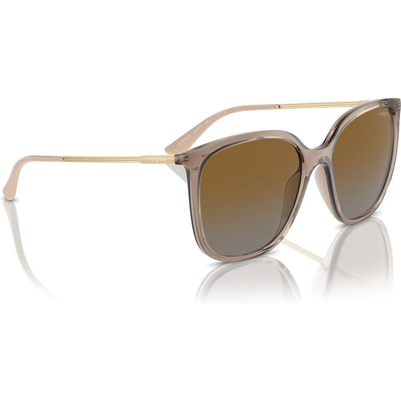 VO5564S, Transparent Brown/Brown Grey Gradient Polarised Lenses