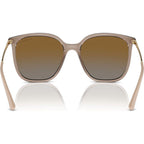 VO5564S, Transparent Brown/Brown Grey Gradient Polarised Lenses