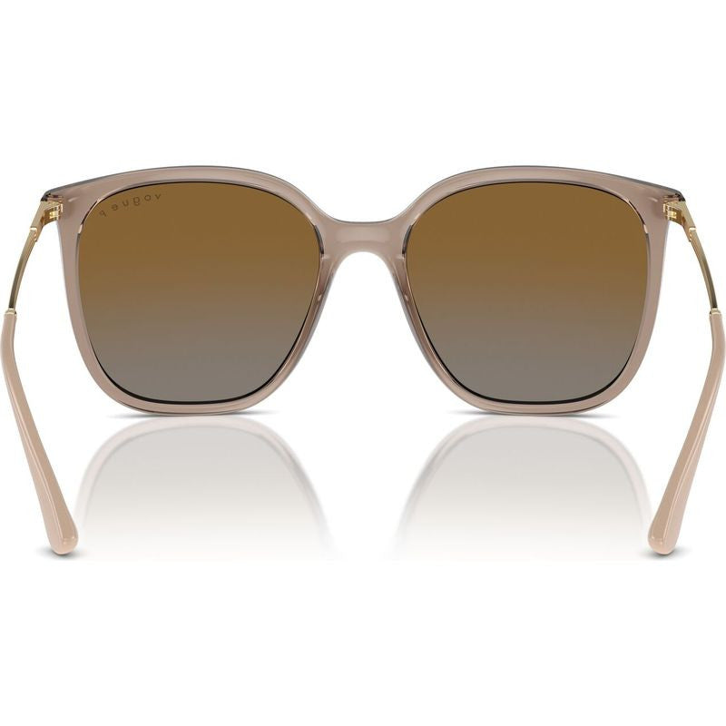 VO5564S, Transparent Brown/Brown Grey Gradient Polarised Lenses