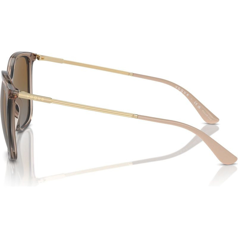 VO5564S, Transparent Brown/Brown Grey Gradient Polarised Lenses