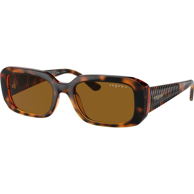VO5565S, Dark Havana/Dark Brown Polarised Lenses