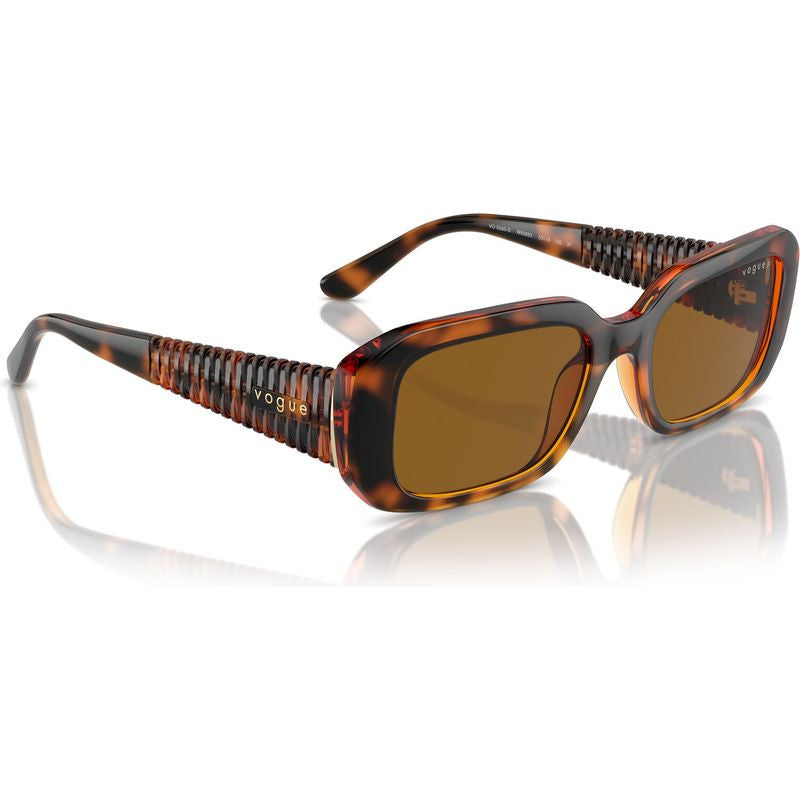 VO5565S, Dark Havana/Dark Brown Polarised Lenses