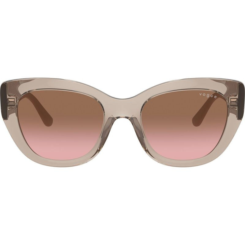 VO5567S, Transparent Caramel/Brown Pink Gradient Lenses