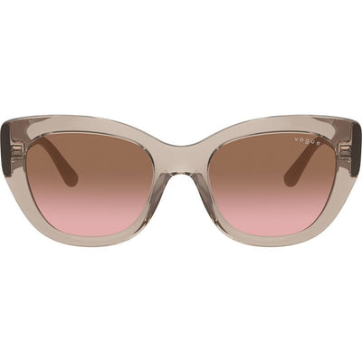 VO5567S, Transparent Caramel/Brown Pink Gradient Lenses
