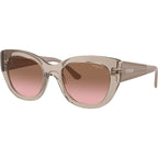 VO5567S, Transparent Caramel/Brown Pink Gradient Lenses