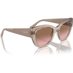 VO5567S, Transparent Caramel/Brown Pink Gradient Lenses