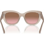 VO5567S, Transparent Caramel/Brown Pink Gradient Lenses