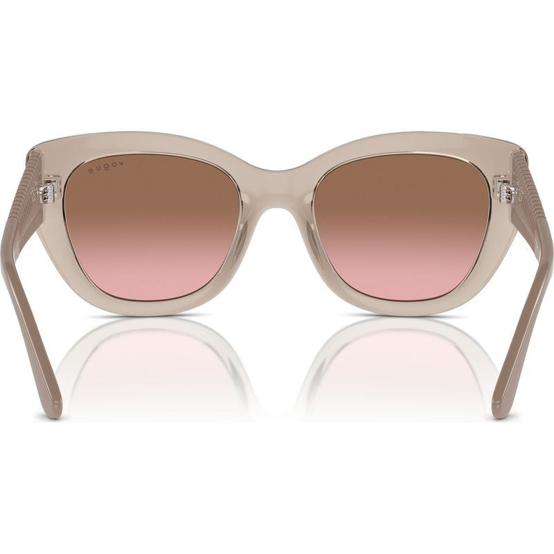 VO5567S, Transparent Caramel/Brown Pink Gradient Lenses