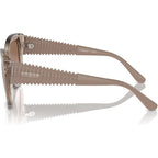 VO5567S, Transparent Caramel/Brown Pink Gradient Lenses