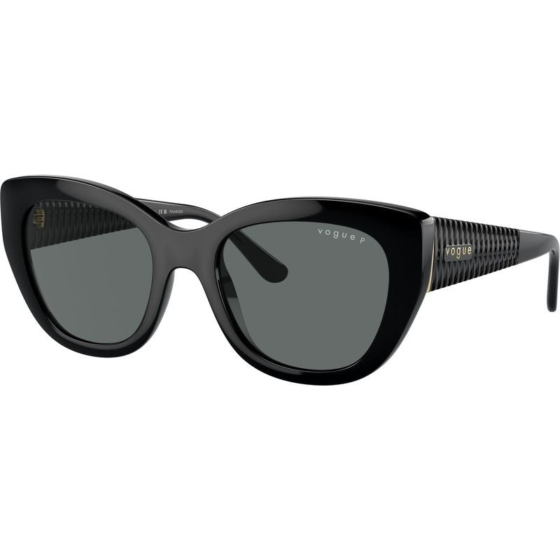 VO5567S, Black/Dark Grey Polarised Lenses