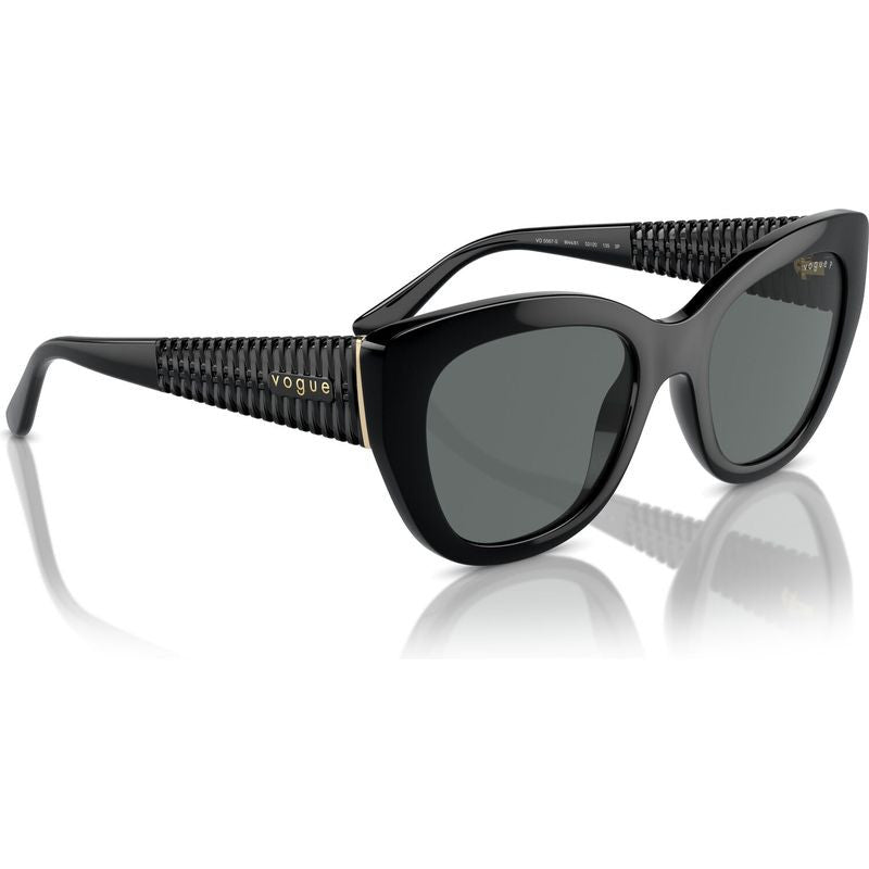 VO5567S, Black/Dark Grey Polarised Lenses