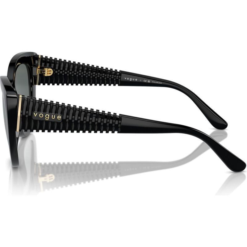 VO5567S, Black/Dark Grey Polarised Lenses
