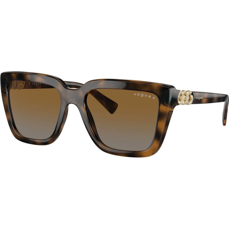 VO5575SB, Dark Havana and Light Brown/Brown Gradient Polarised Lenses