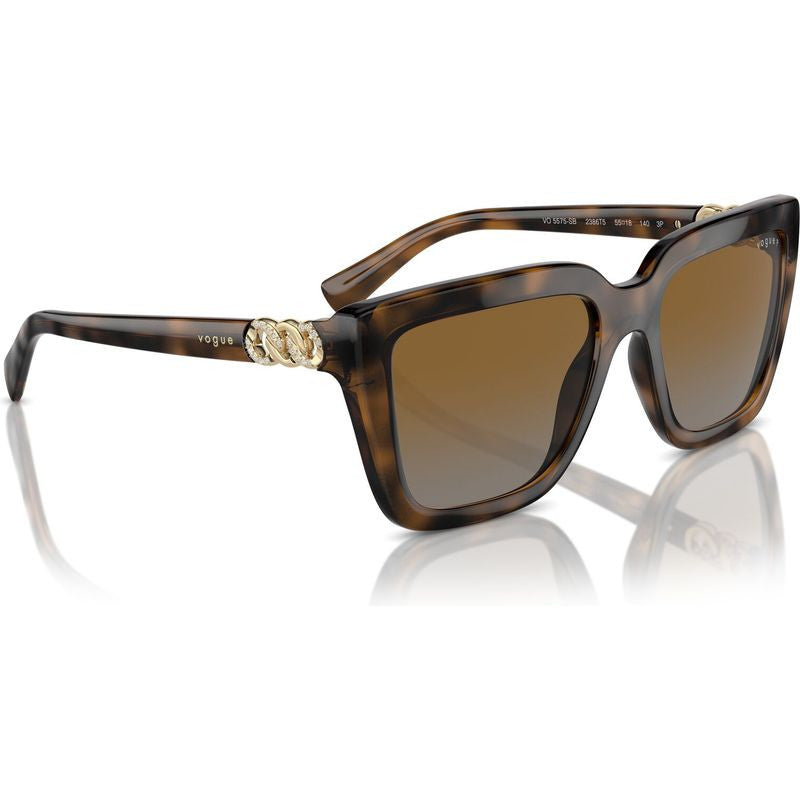 VO5575SB, Dark Havana and Light Brown/Brown Gradient Polarised Lenses