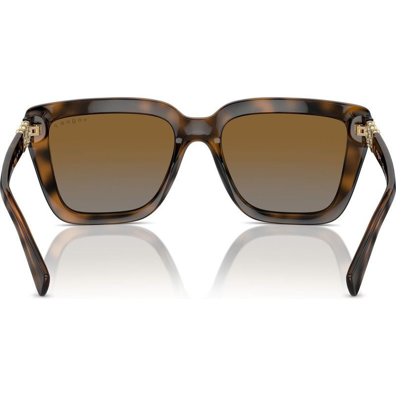 VO5575SB, Dark Havana and Light Brown/Brown Gradient Polarised Lenses