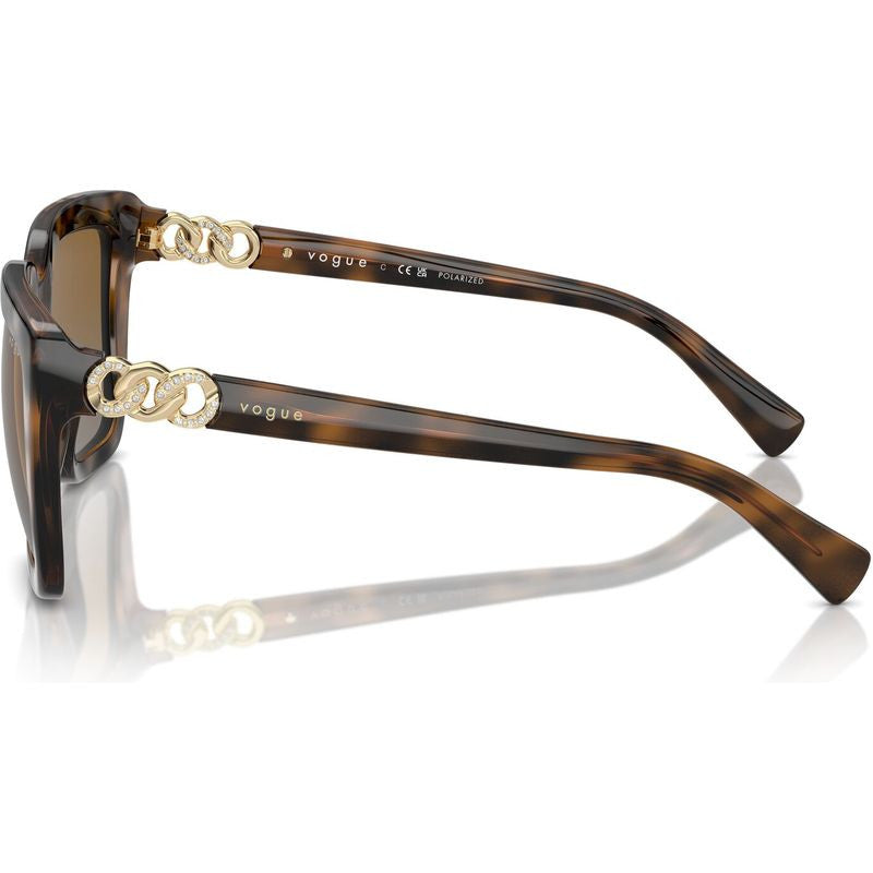 VO5575SB, Dark Havana and Light Brown/Brown Gradient Polarised Lenses