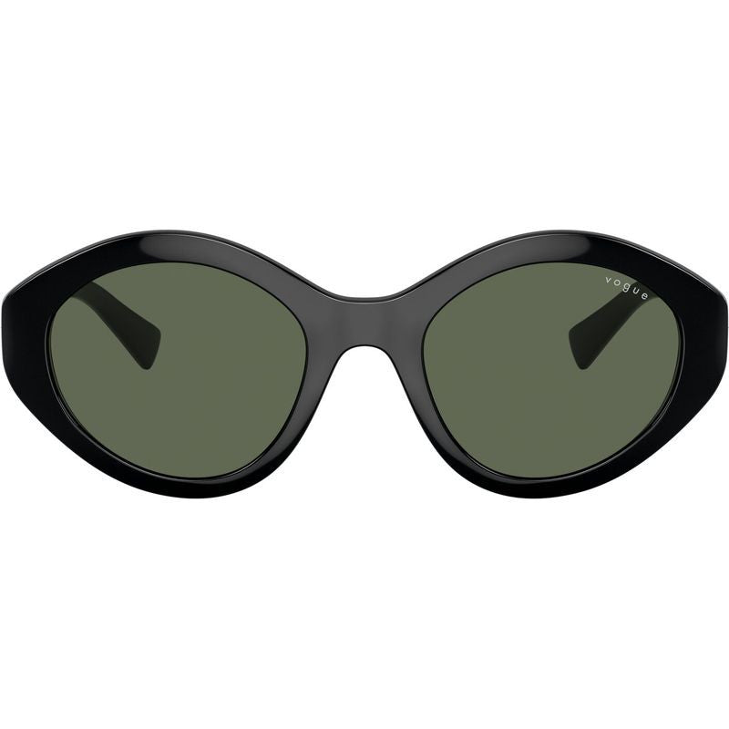 VO5576SB, Black/Dark Green Lenses