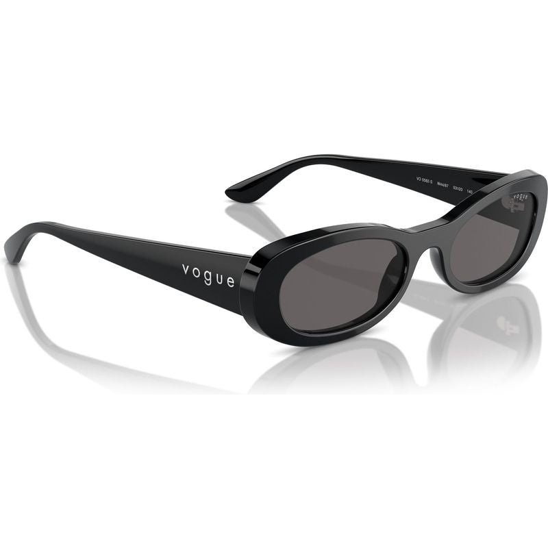 VO5582S, Black/Black Smoke Lenses