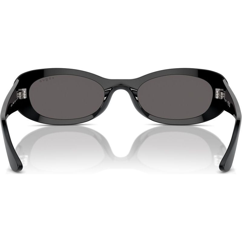 VO5582S, Black/Black Smoke Lenses