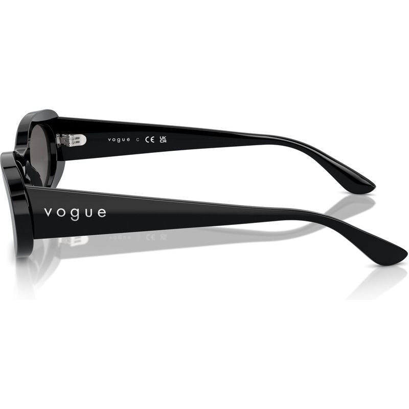 VO5582S, Black/Black Smoke Lenses