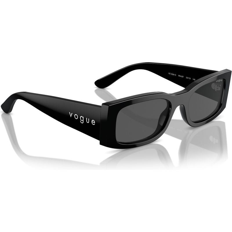 VO5584S, Black/Dark Grey Lenses