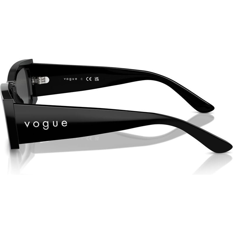 VO5584S, Black/Dark Grey Lenses