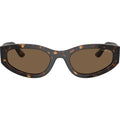 VO5585S, Dark Havana/Dark Brown Lenses