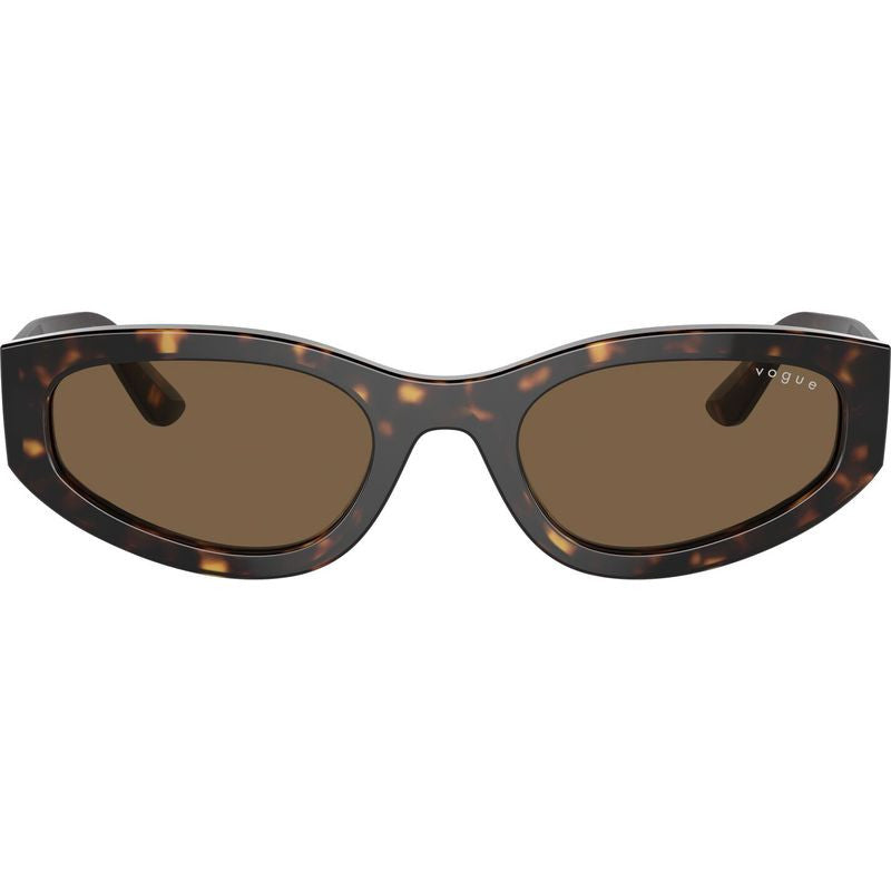 VO5585S, Dark Havana/Dark Brown Lenses