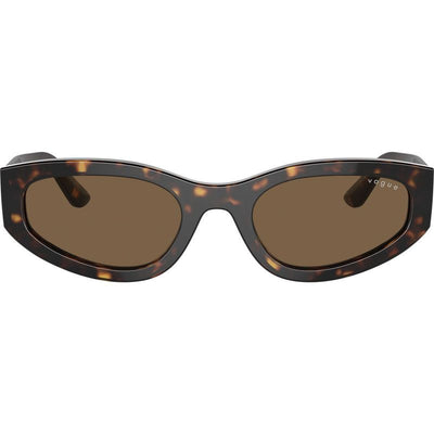 VO5585S, Dark Havana/Dark Brown Lenses