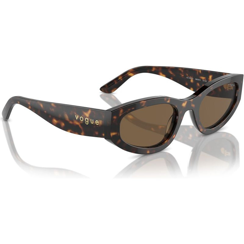 VO5585S, Dark Havana/Dark Brown Lenses