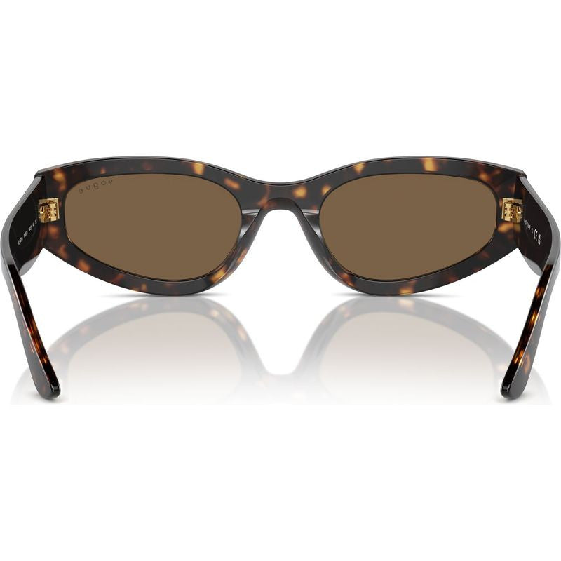 VO5585S, Dark Havana/Dark Brown Lenses