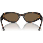 VO5585S, Dark Havana/Dark Brown Lenses