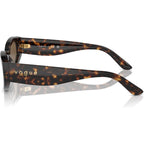 VO5585S, Dark Havana/Dark Brown Lenses