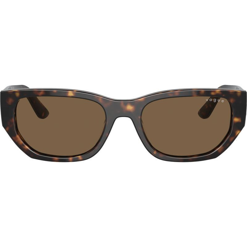VO5586S, Dark Havana/Dark Brown Lenses