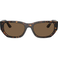 VO5586S, Dark Havana/Dark Brown Lenses