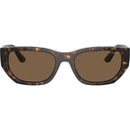VO5586S, Dark Havana/Dark Brown Lenses