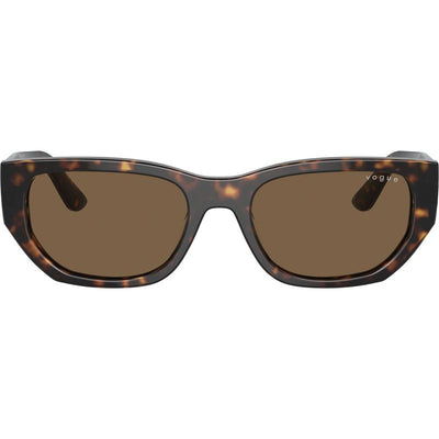 VO5586S, Dark Havana/Dark Brown Lenses
