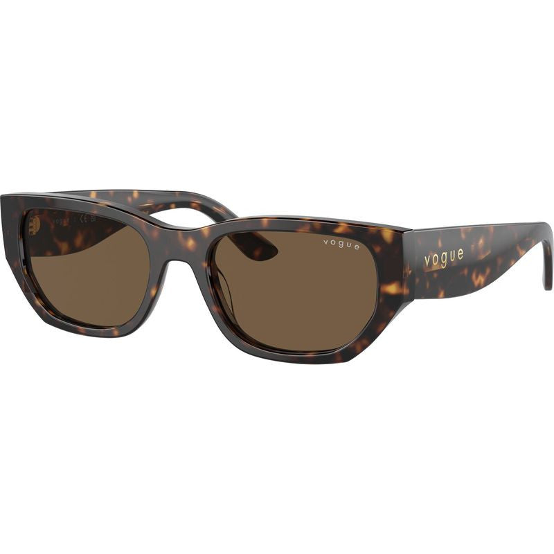 VO5586S, Dark Havana/Dark Brown Lenses