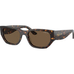 VO5586S, Dark Havana/Dark Brown Lenses