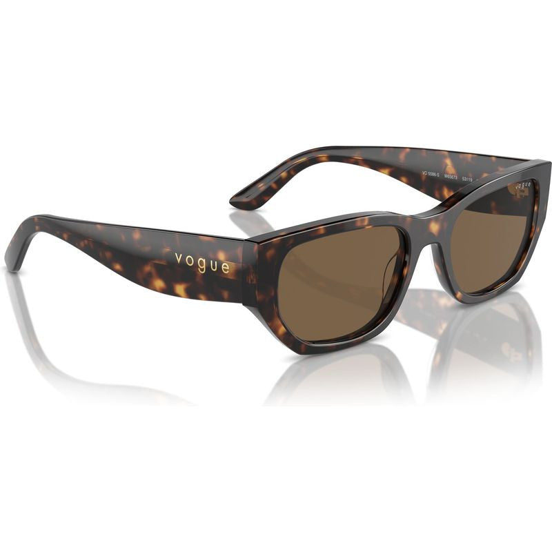 VO5586S, Dark Havana/Dark Brown Lenses