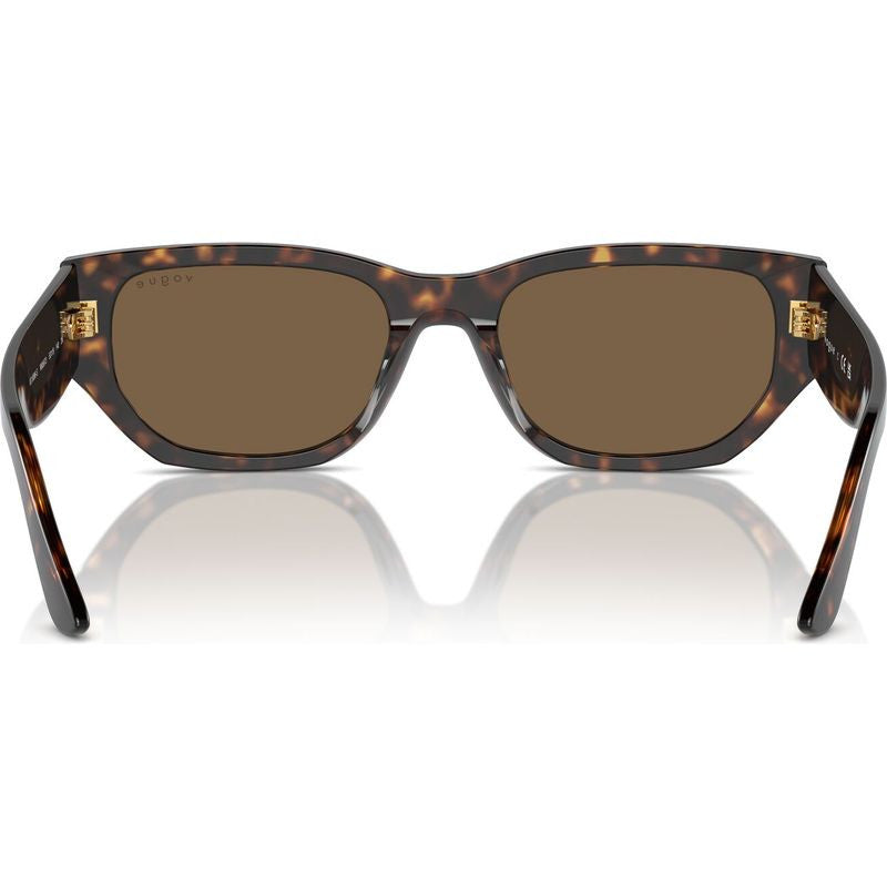 VO5586S, Dark Havana/Dark Brown Lenses