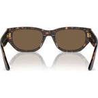 VO5586S, Dark Havana/Dark Brown Lenses