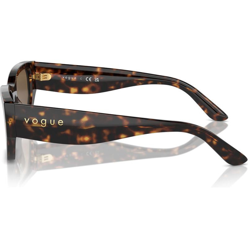VO5586S, Dark Havana/Dark Brown Lenses