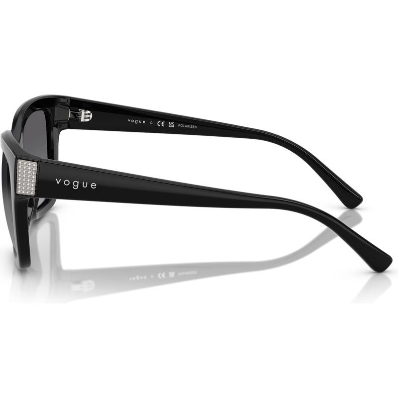 VO5613SB, Black/Grey Gradient Polarised Lenses