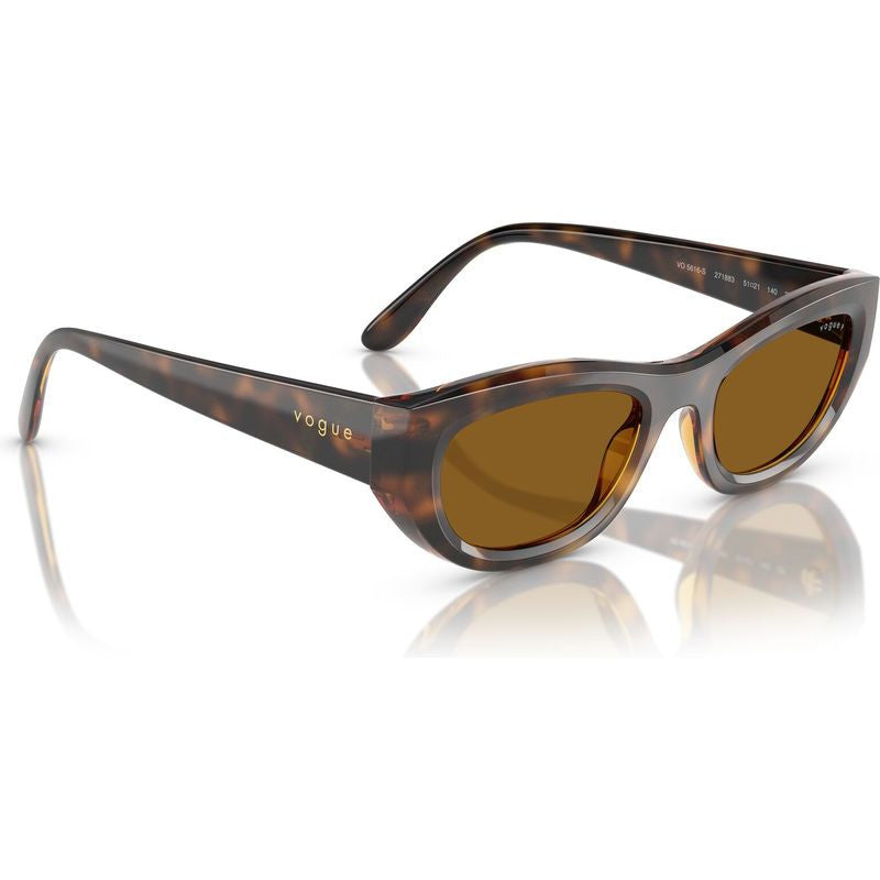 VO5616S, Dark Havana/Dark Brown Polarised Lenses